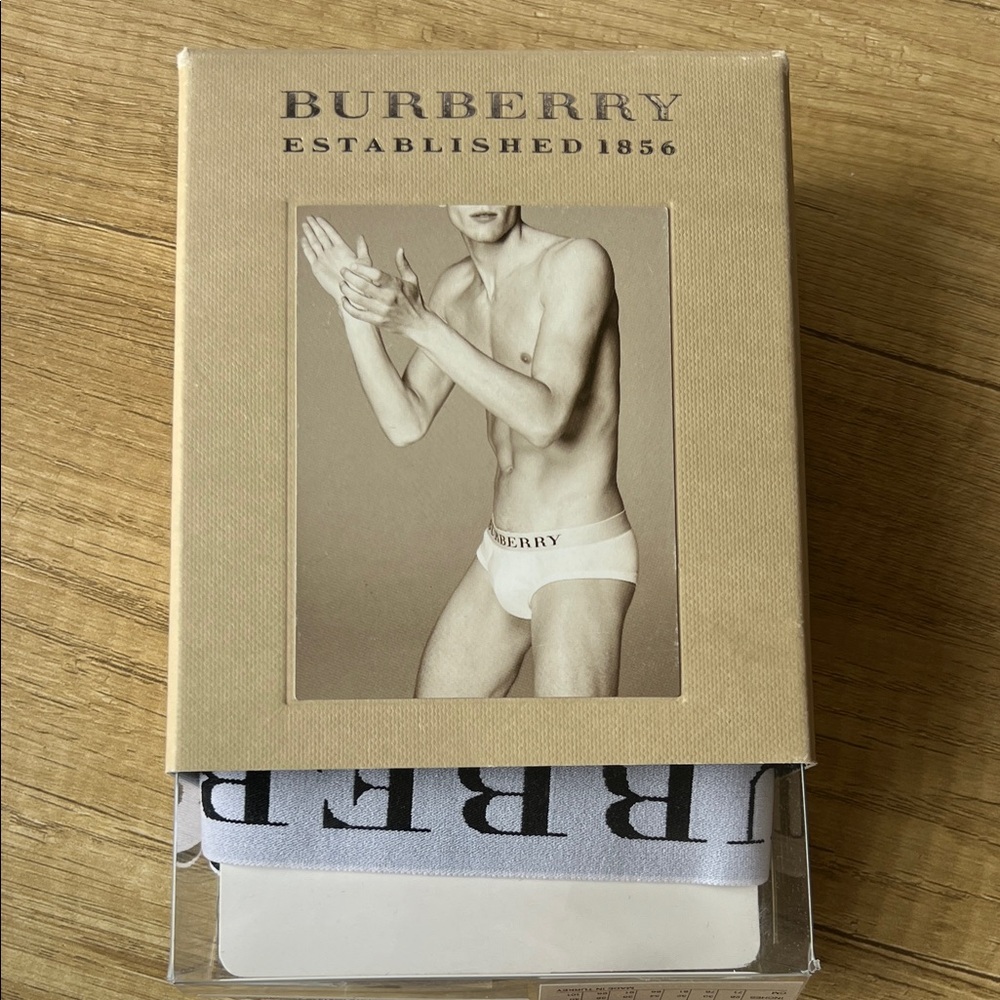 Burberry Classic White Men's Briefs